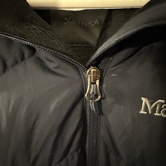 Marmot Montreaux 700 Fill Midnight Navy Down Insulated Jacket - Picture 4 of 7